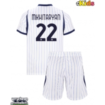 Inter Milan Henrikh Mkhitaryan #22 Replica Away Minikit 2026-27 Short Sleeve (+ pants)